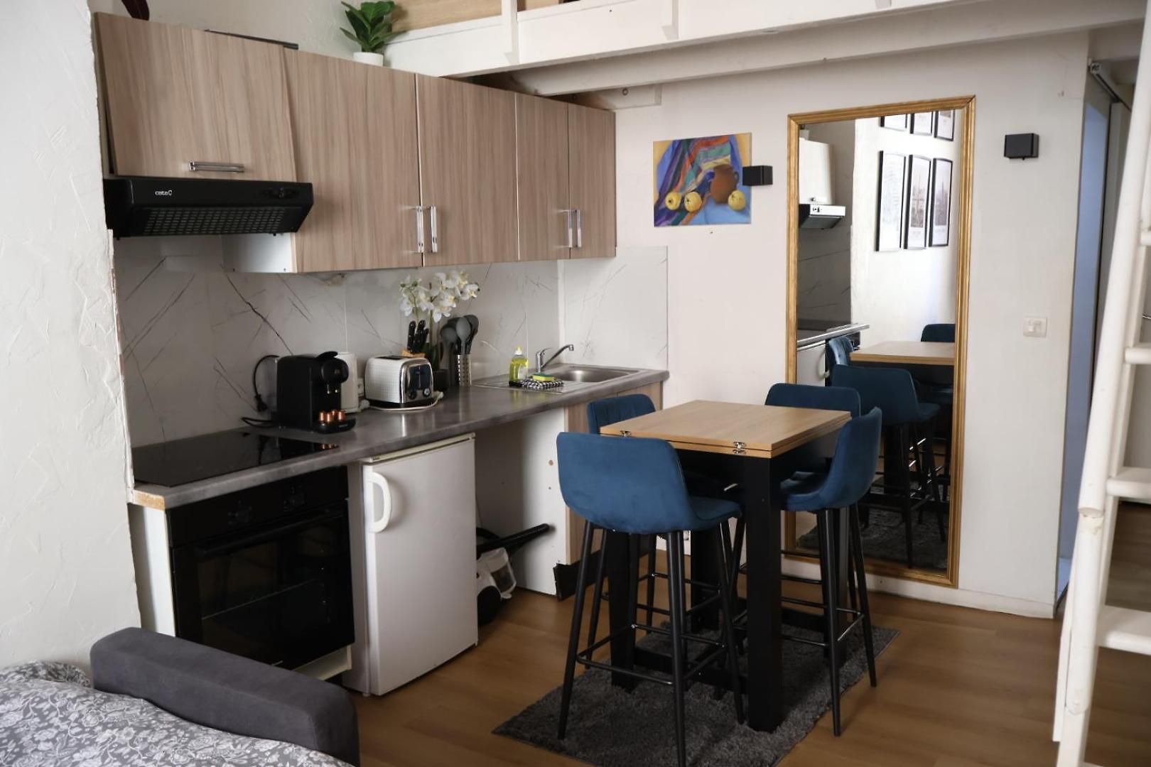 Apartment Comfy In Old Town With Mezzanine - Place Garibaldi,