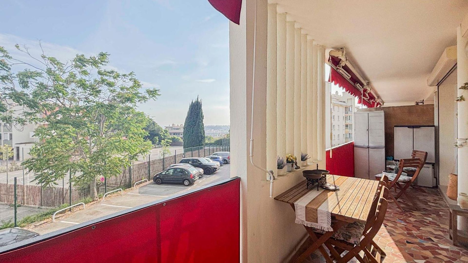 Apartment Entre Et Ville, Cocon Avec Terrasse - 3 Pers Nice
