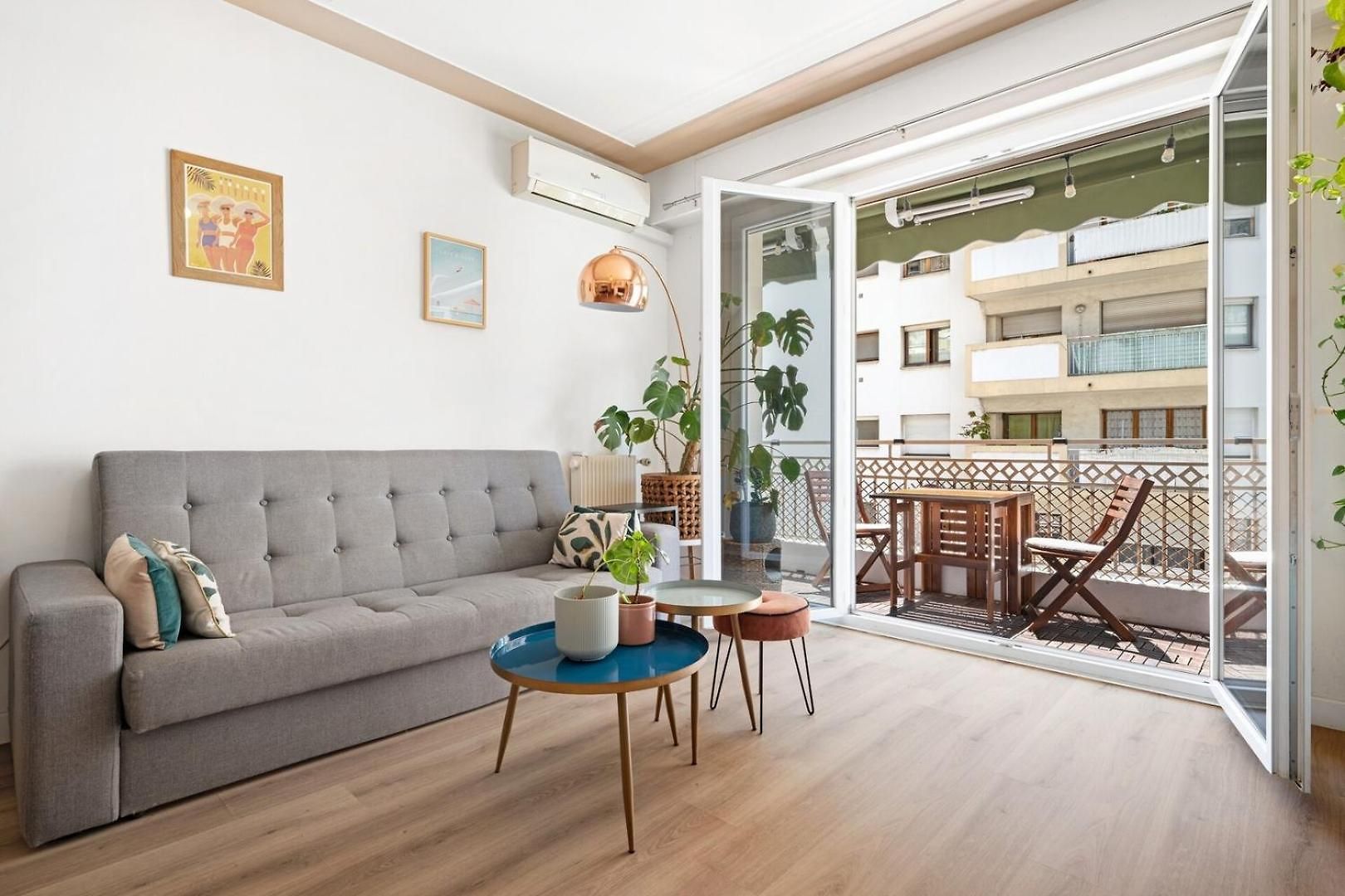 Bright & Cozy - Large Sunny Terrace Nice