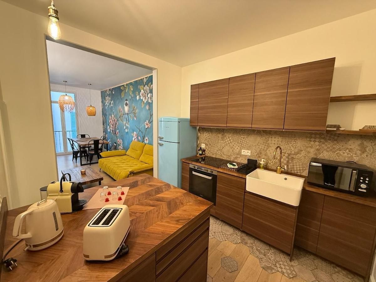 Elegant Climatise , Vieux Nice, A Pied Apartment Nice