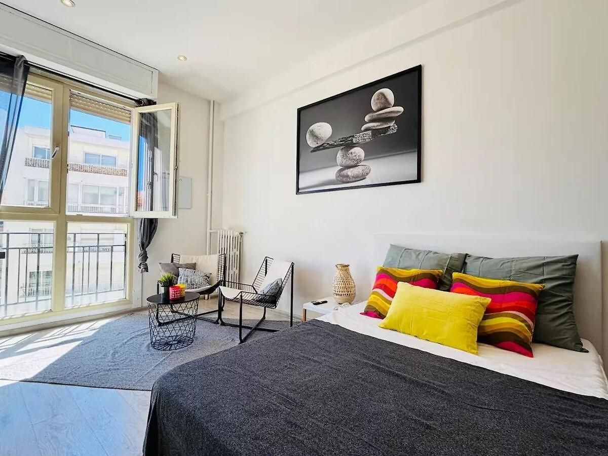 Apartment Citycenter - Charming -wifi-5 Min Gare Nice