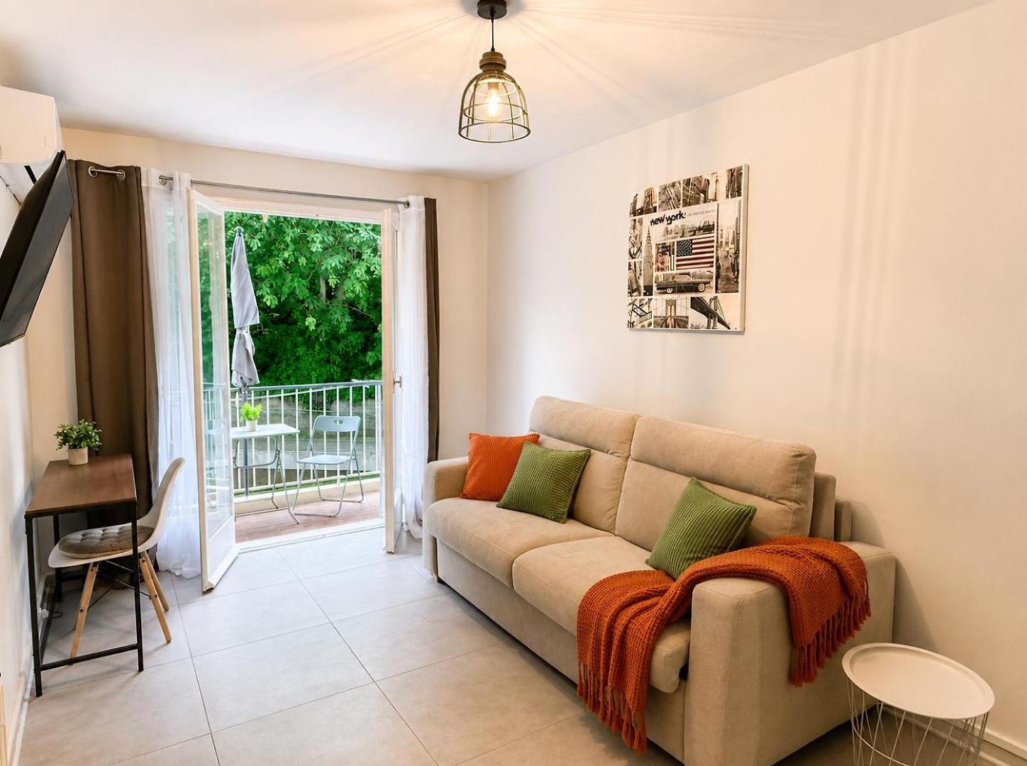 Apartment Sea La Vie - Cosy Climatise-balcons-proche *