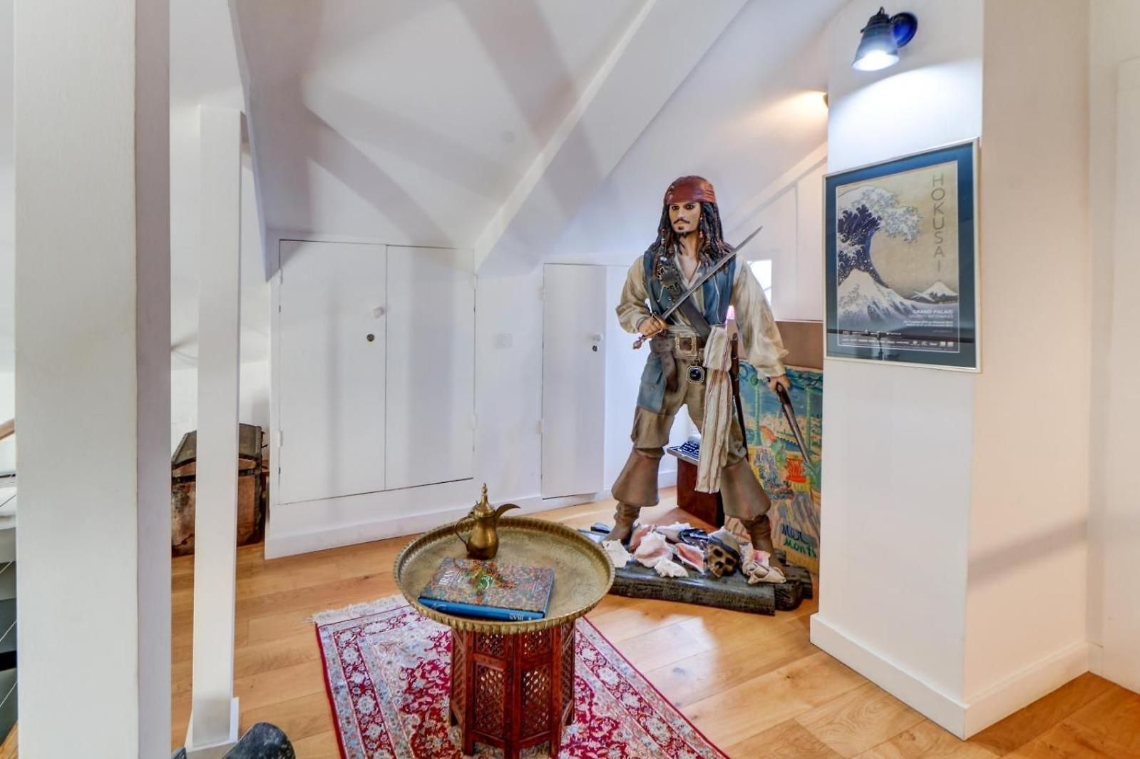 Apartment Artist Loft Duplex Jack Sparrow Air Conditionne Et Parking Nice