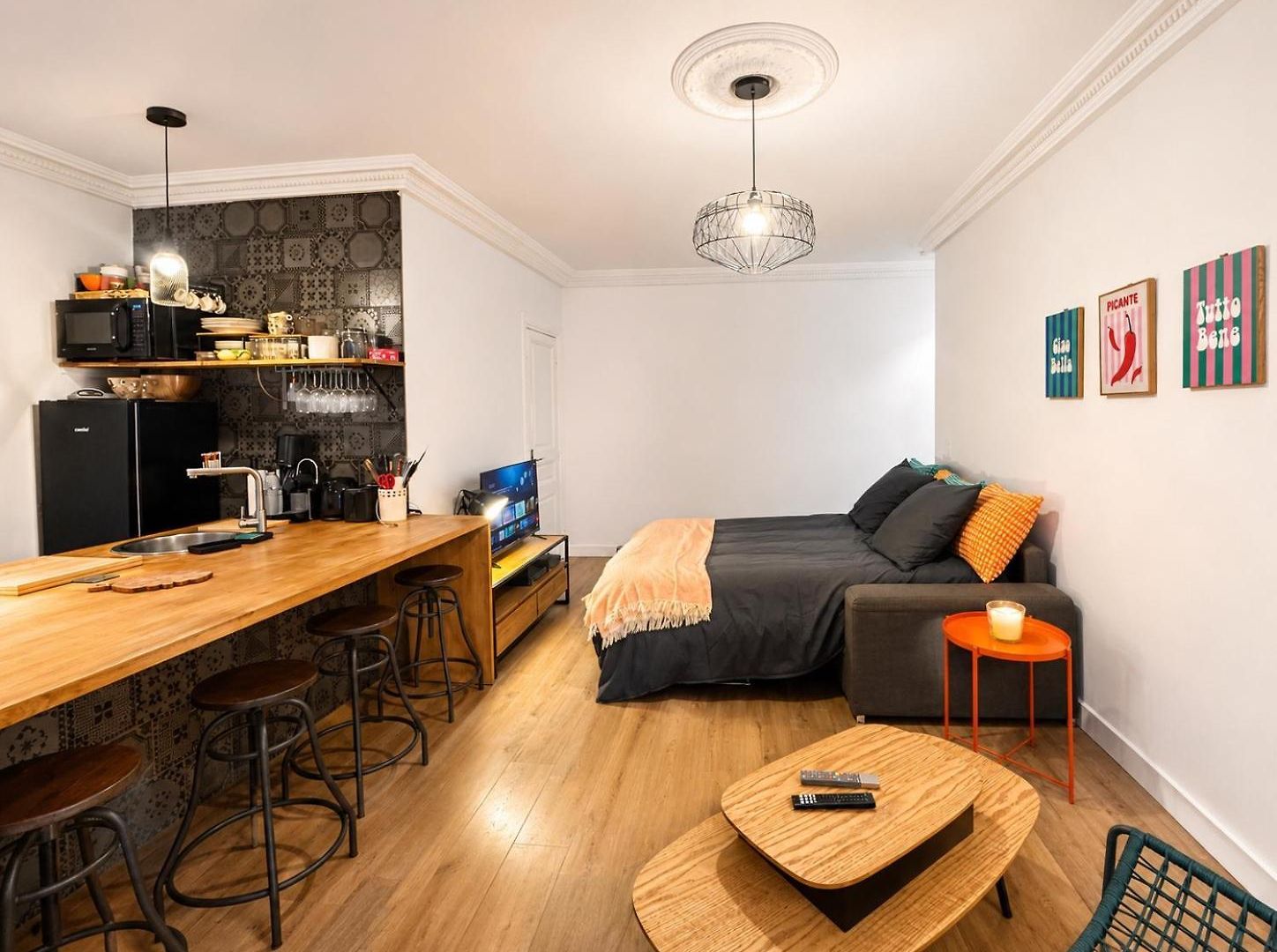Port De - 2 Pieces Avec Jardin - 4 Personnes Apartment Nice
