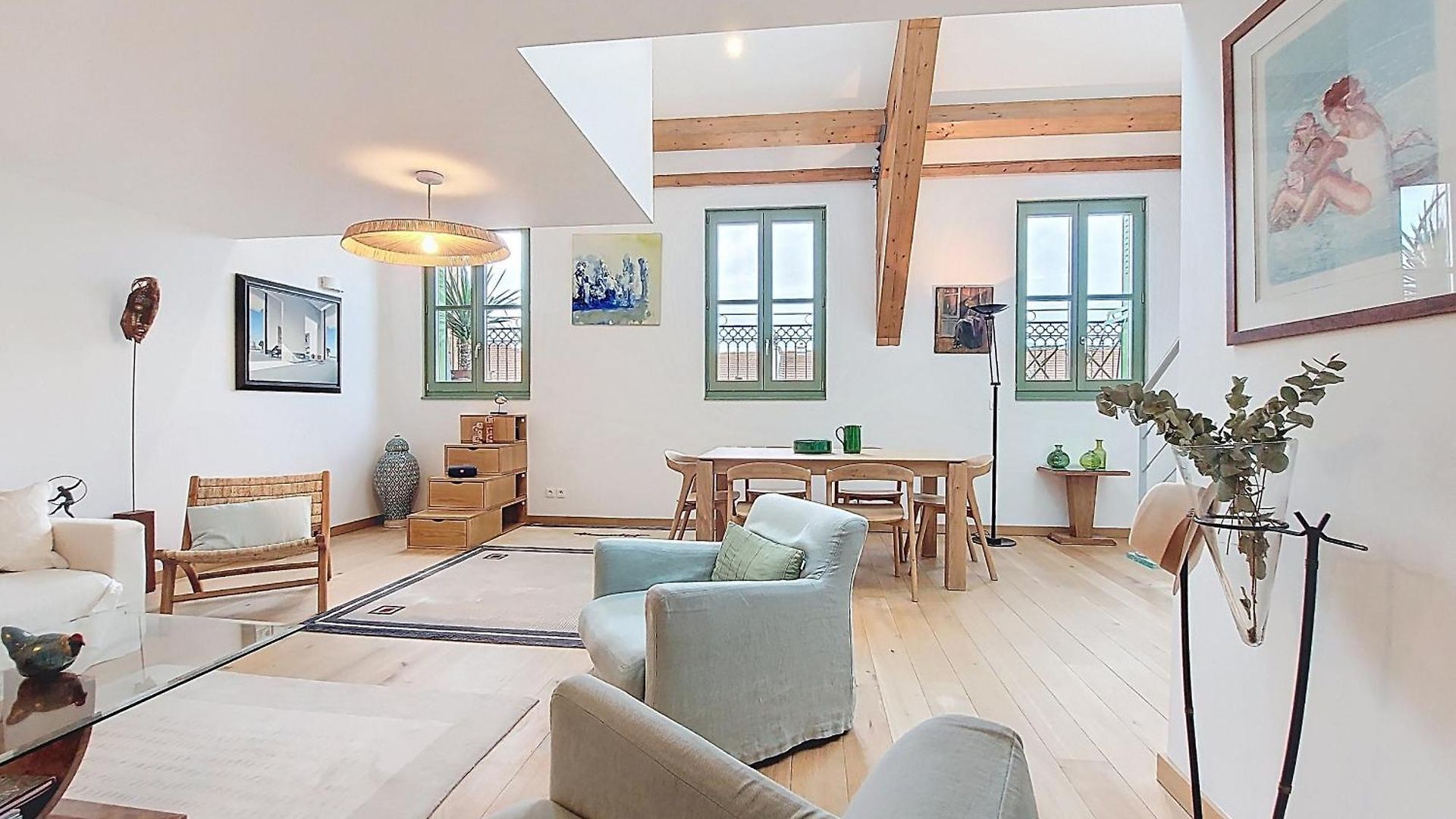 Apartment S10 Staywizus - Duplex 3 Bdr Ac Wifi Balcony 10 Mins Nice