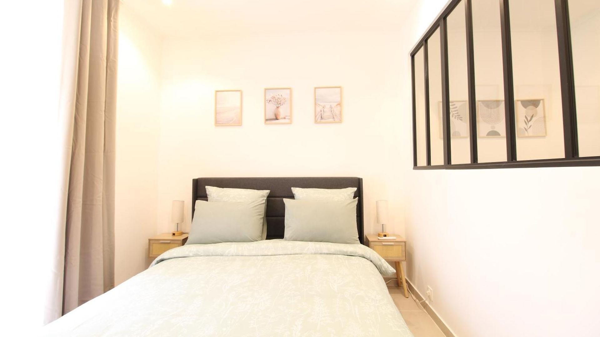 Calm Elegant In The Heart Of Apartment Nice