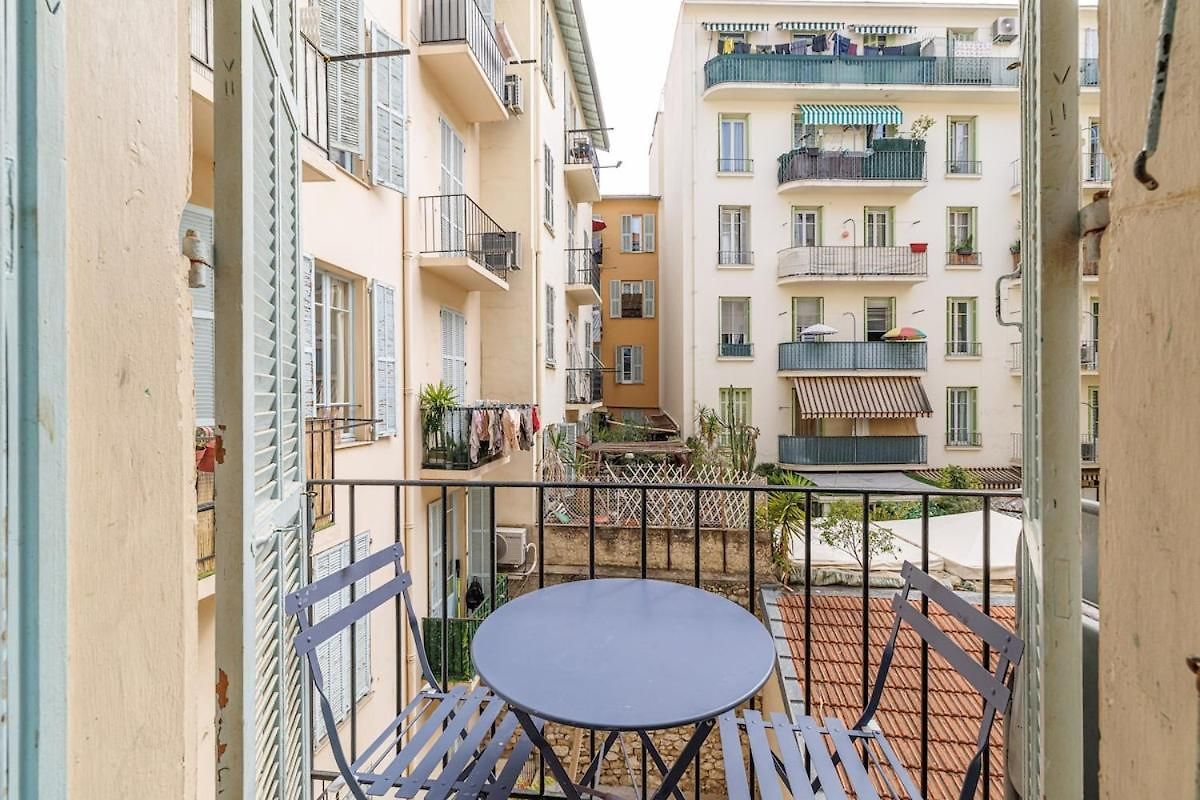 T2 Avec Balcon Apartment Nice