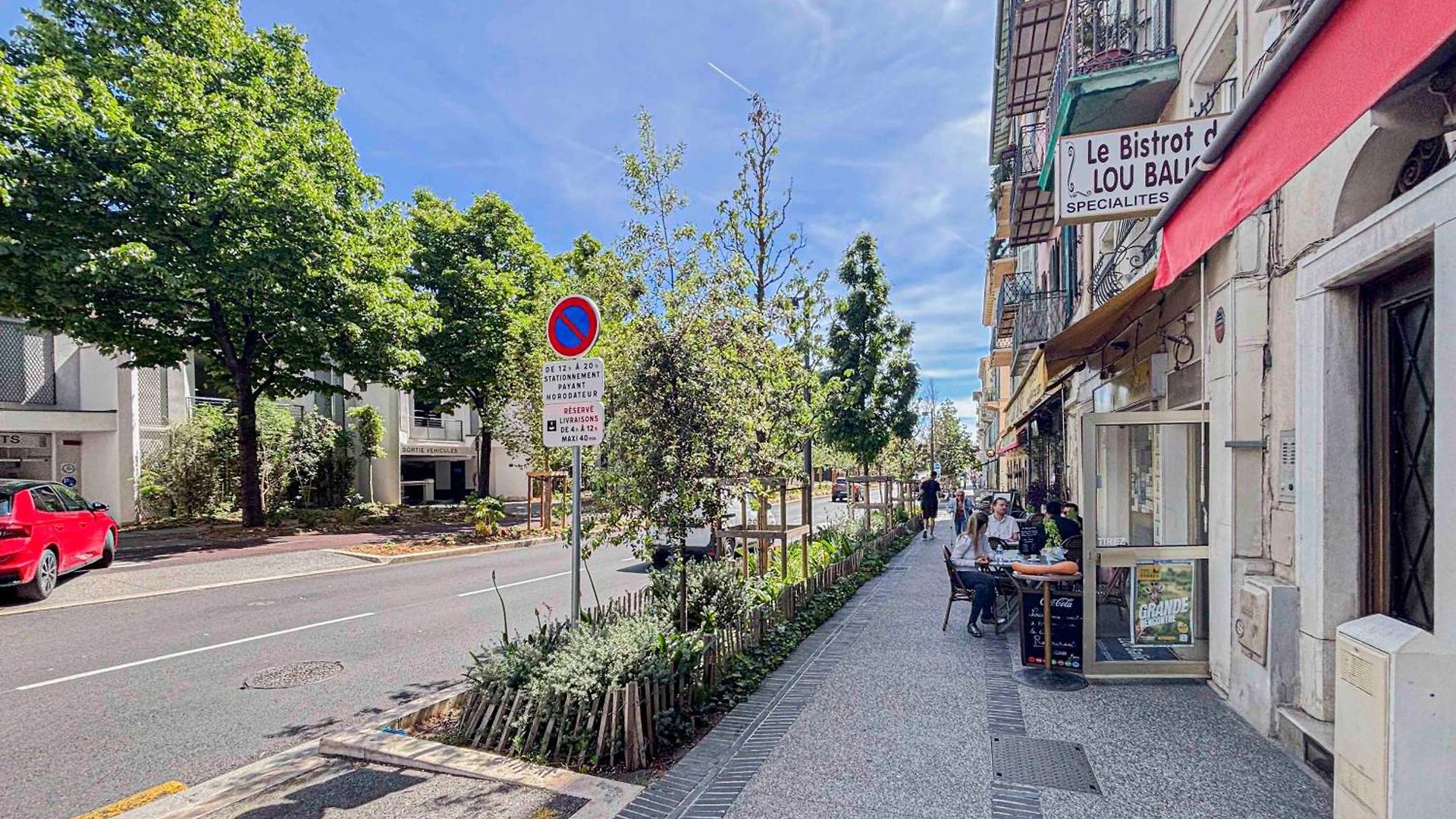 Escale Mediterraneenne - 4pers, Wifi, Ac Apartment *