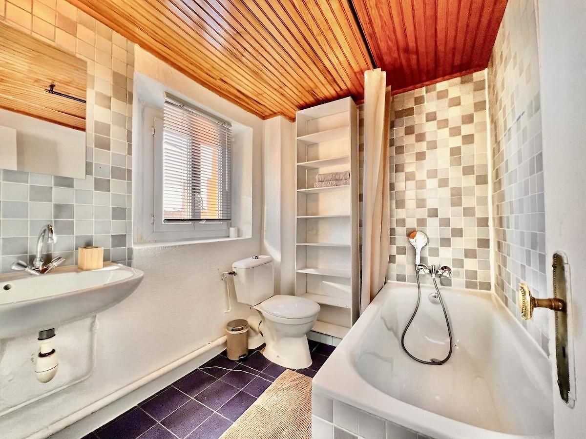 Old Town Rossetti Gem, Rooftop ,waterfall View Apartment Nice