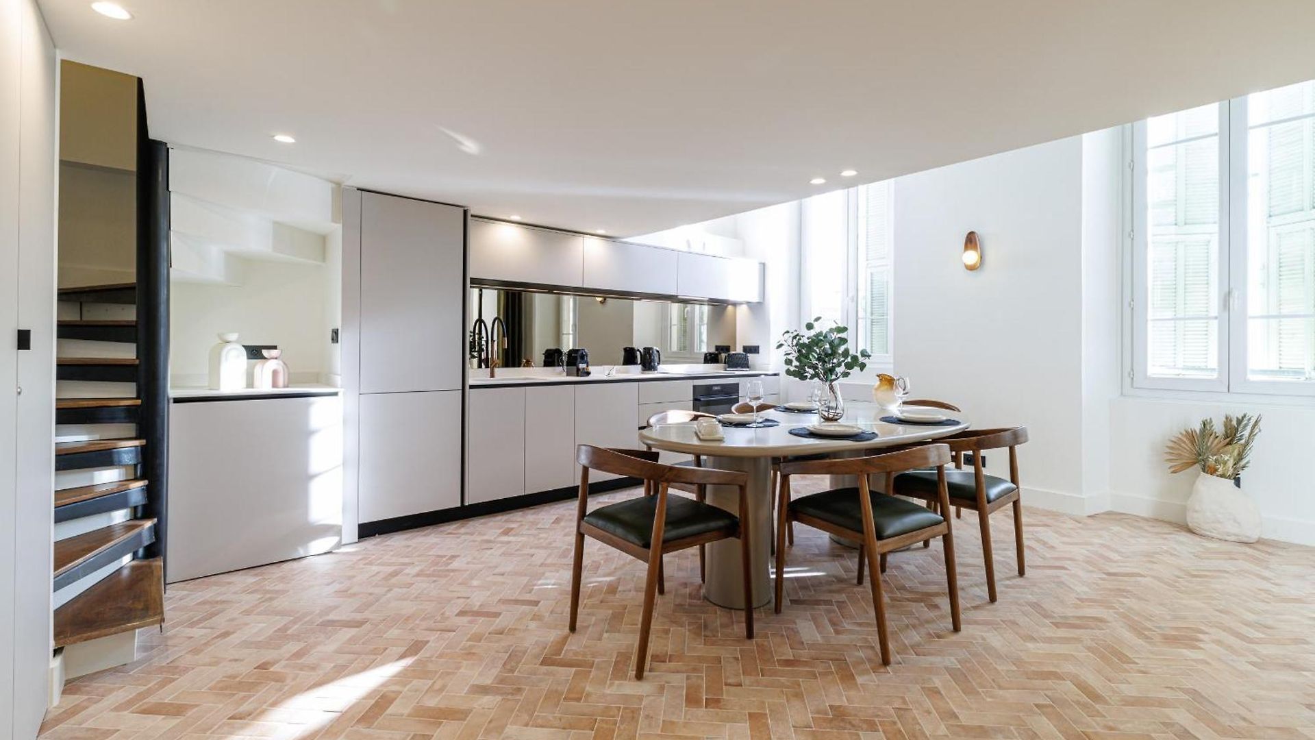 20 Quai Lunel - Loft Vue Port De - 2 Mezzanine - Climatise * Nice