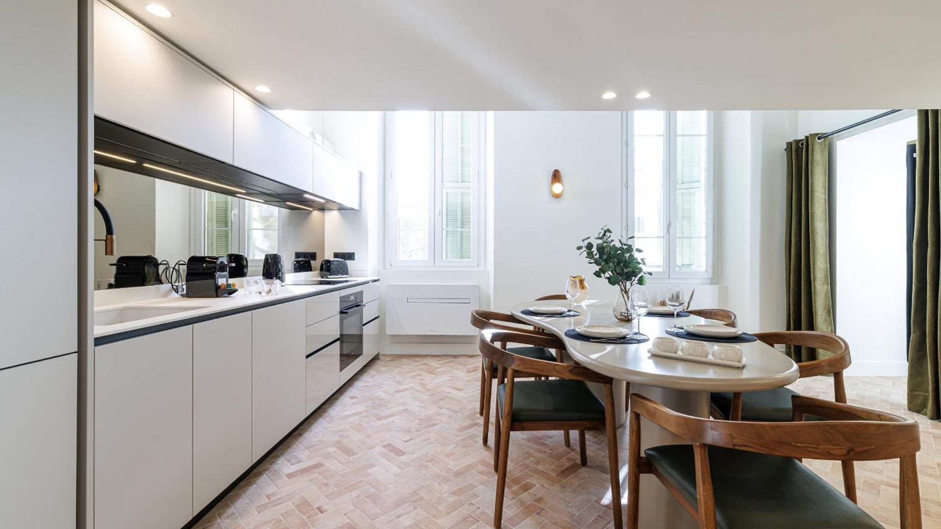 Apartment 20 Quai Lunel - Loft Vue Port De - 2 Mezzanine - Climatise Nice
