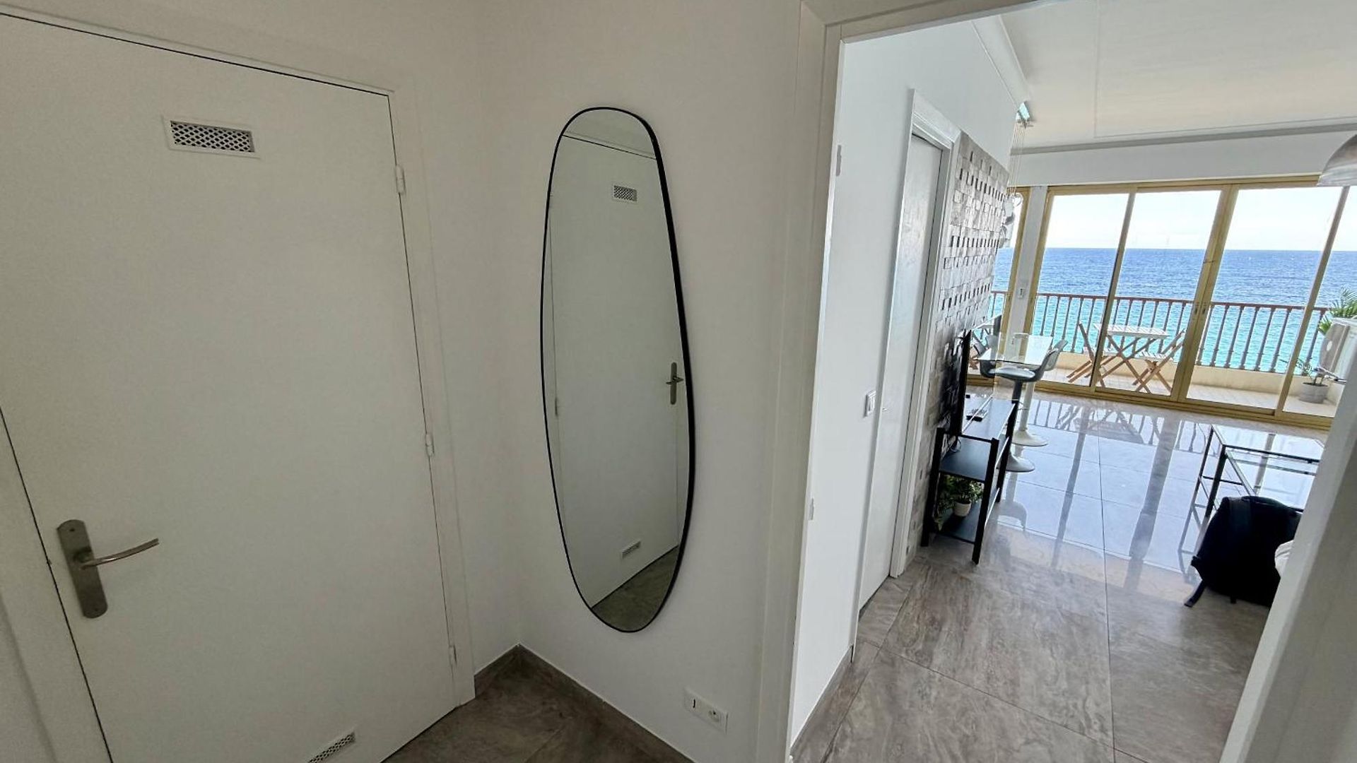 Incredible Seaview On Promenade Apartment *