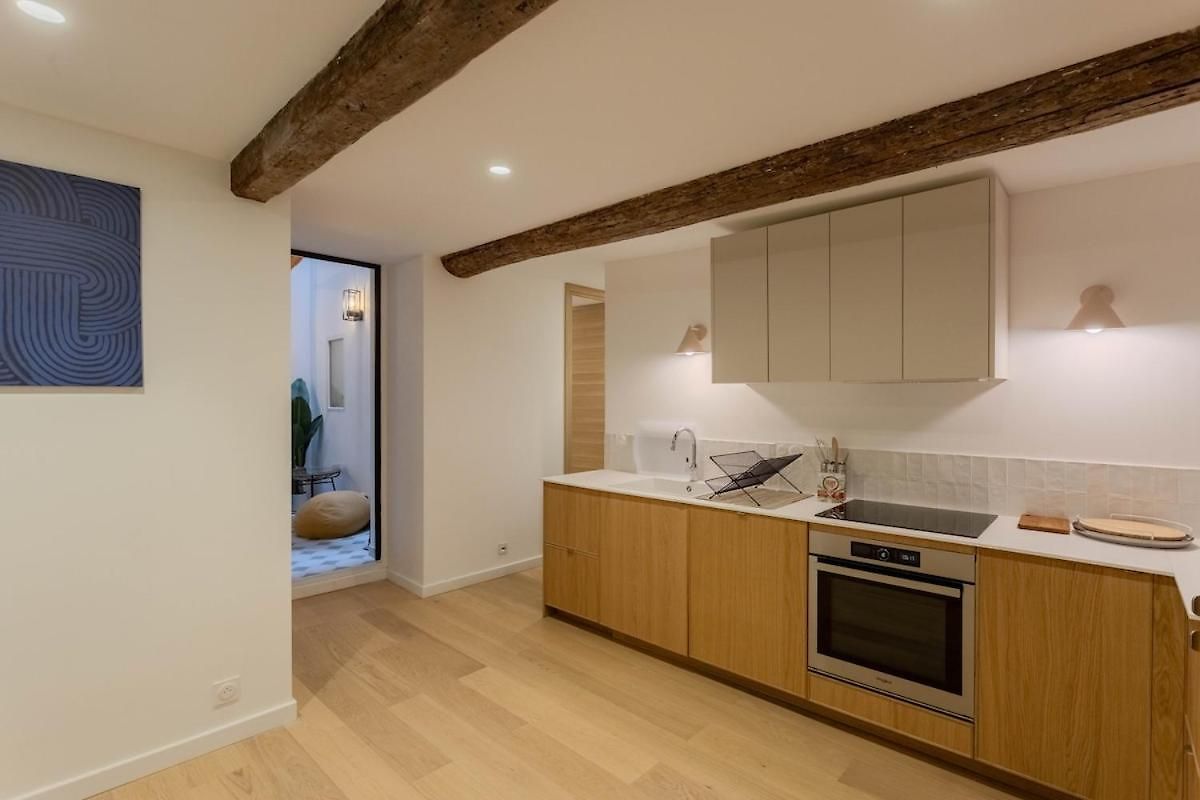 La Draperia - Patio & 2 Bedrooms - Vieux Nice