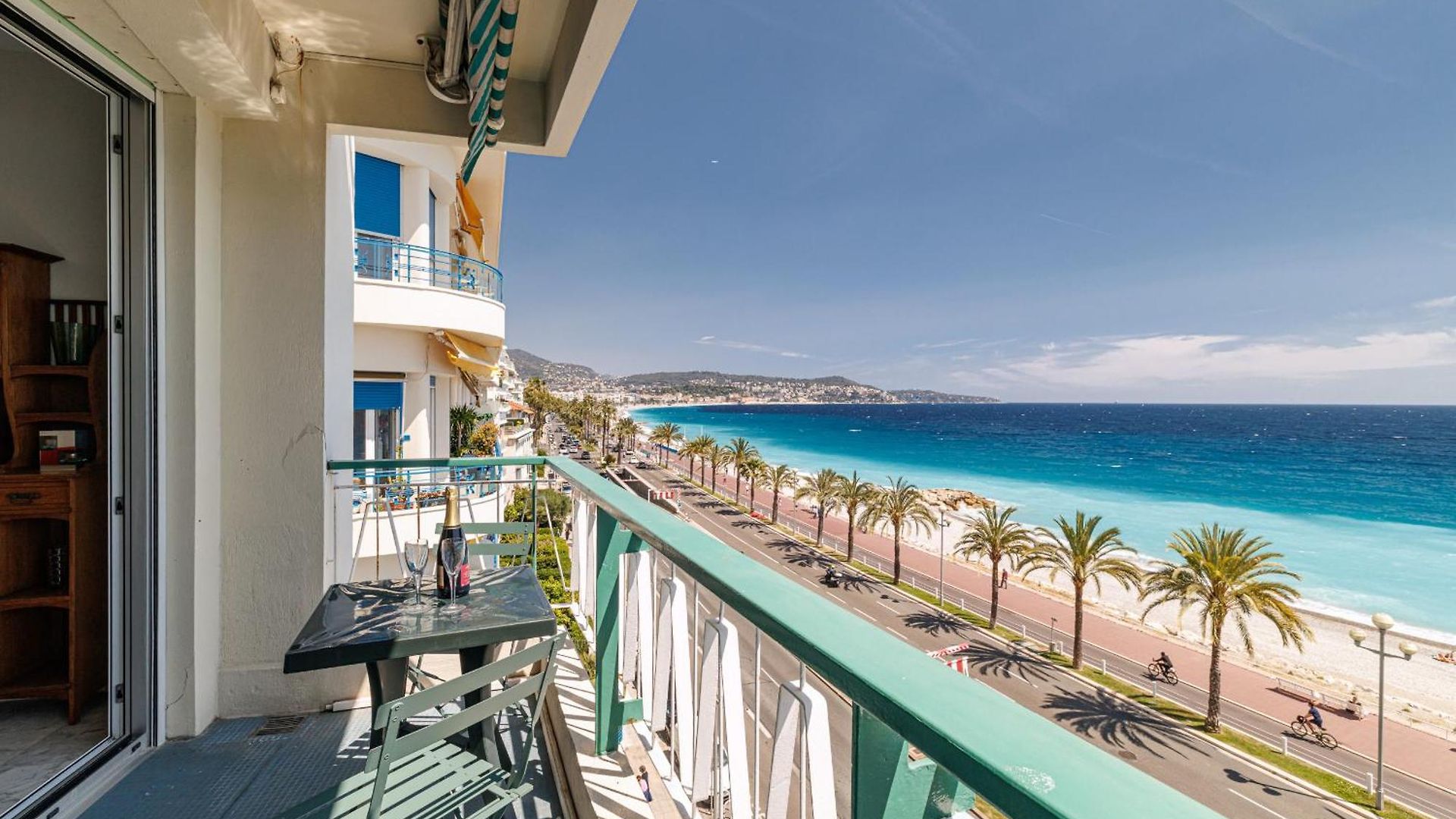 Apartment Panoramic Sea View 1 Bdr Promenade Des Nice