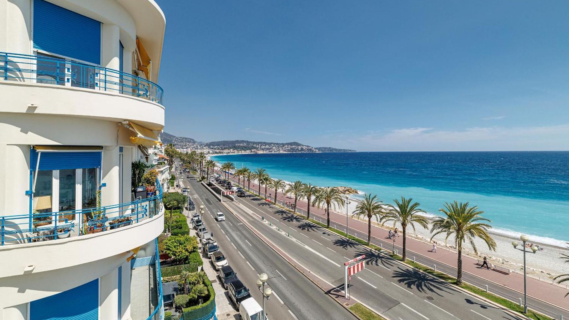 Apartment Panoramic Sea View 1 Bdr Promenade Des