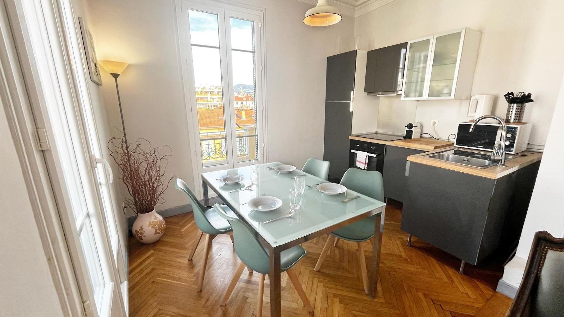 Bb G Balcon Palais Excelsior - Grimaldi Apartment Nice