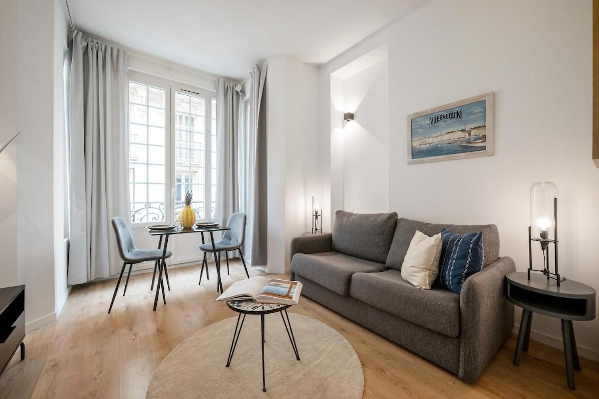 Appartement Douce Escapade Au Centre-ville Nice