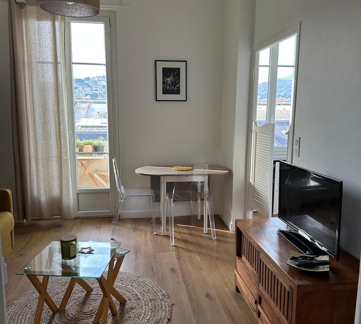 Le Soleil Nice, Train Station, 2 People Apartment