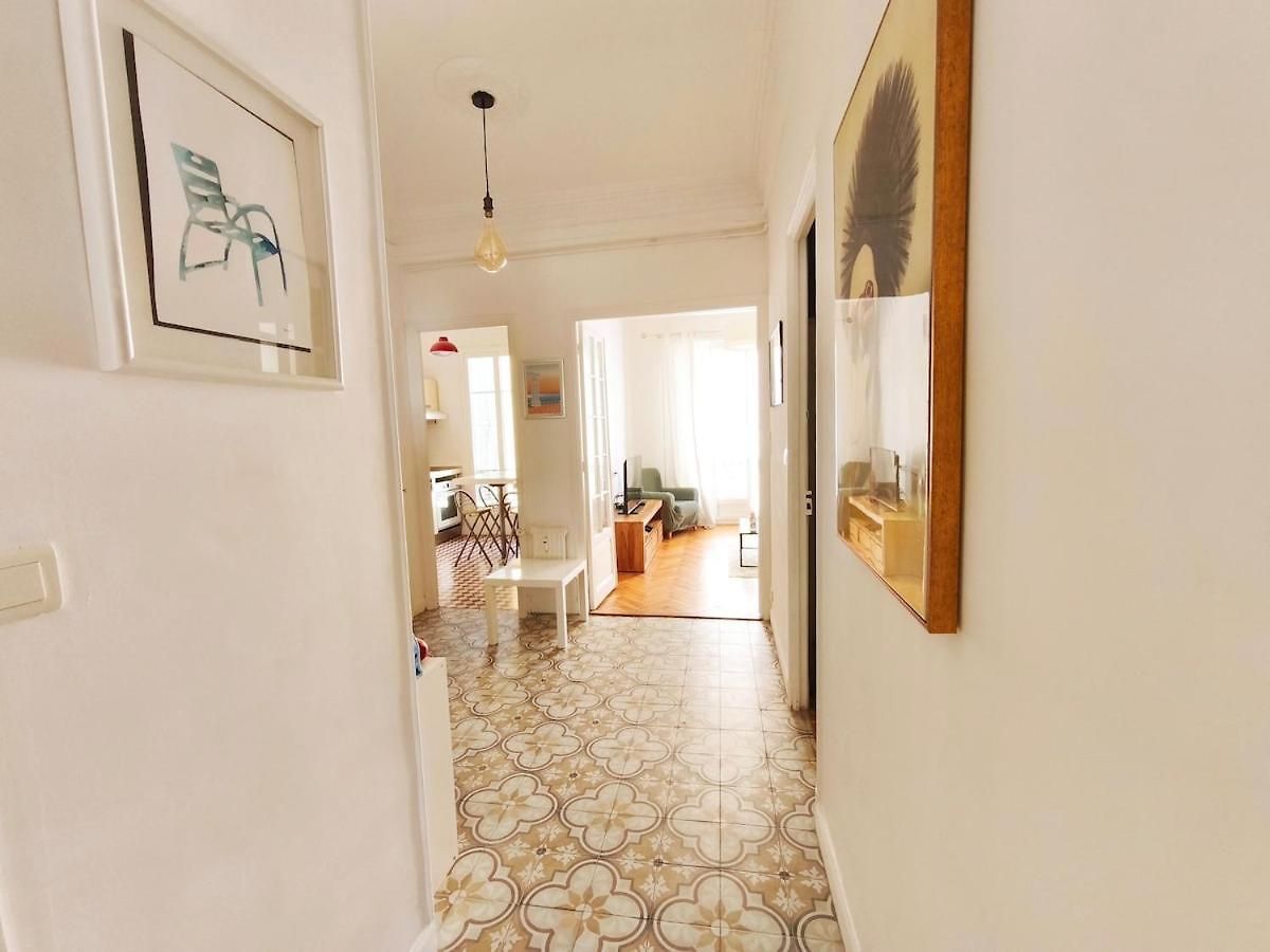 Cosy Balcon Clim Place Massena 10 Min En Tram Apartment Nice
