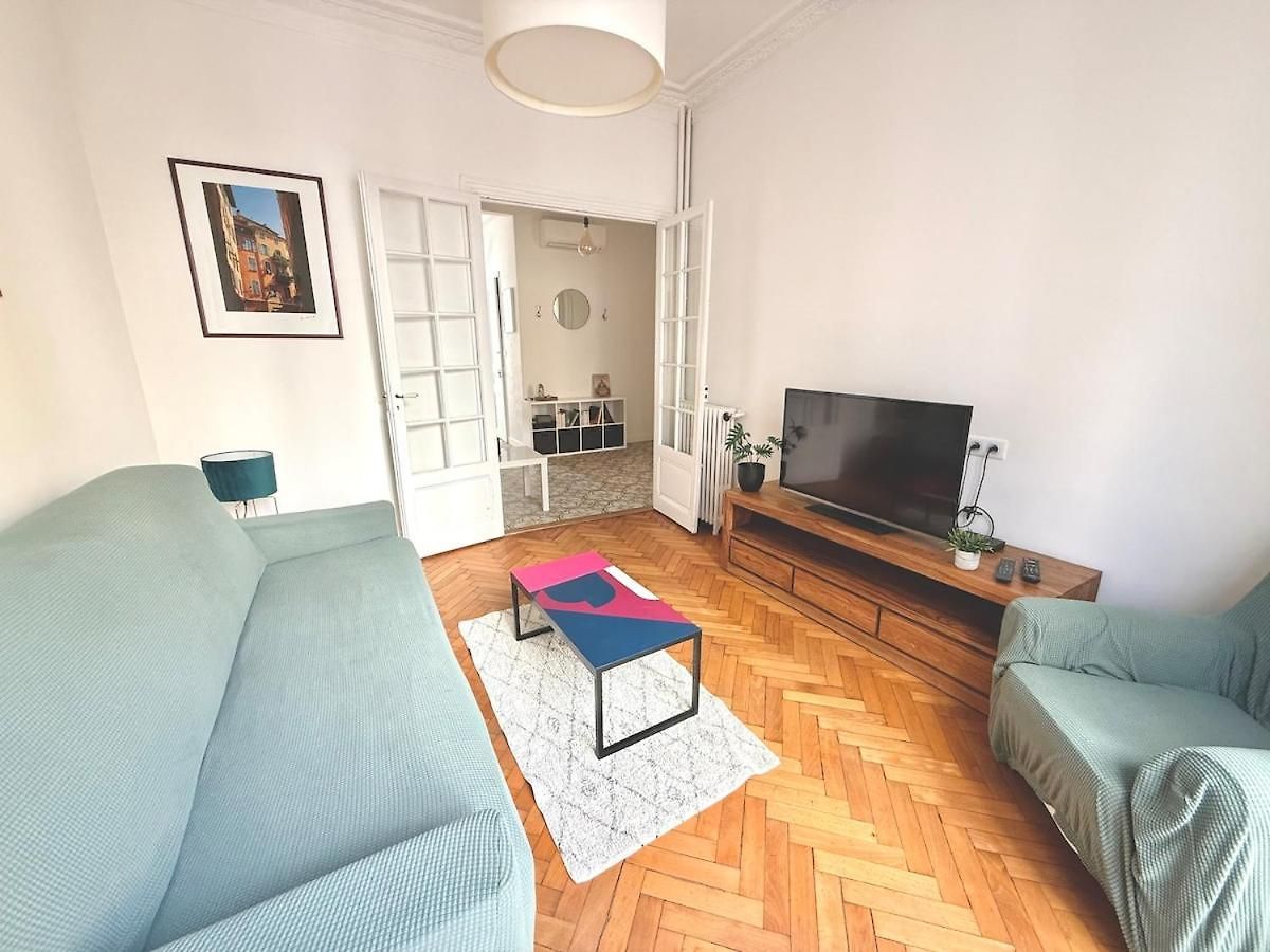 Cosy Balcon Clim Place Massena 10 Min En Tram Apartment