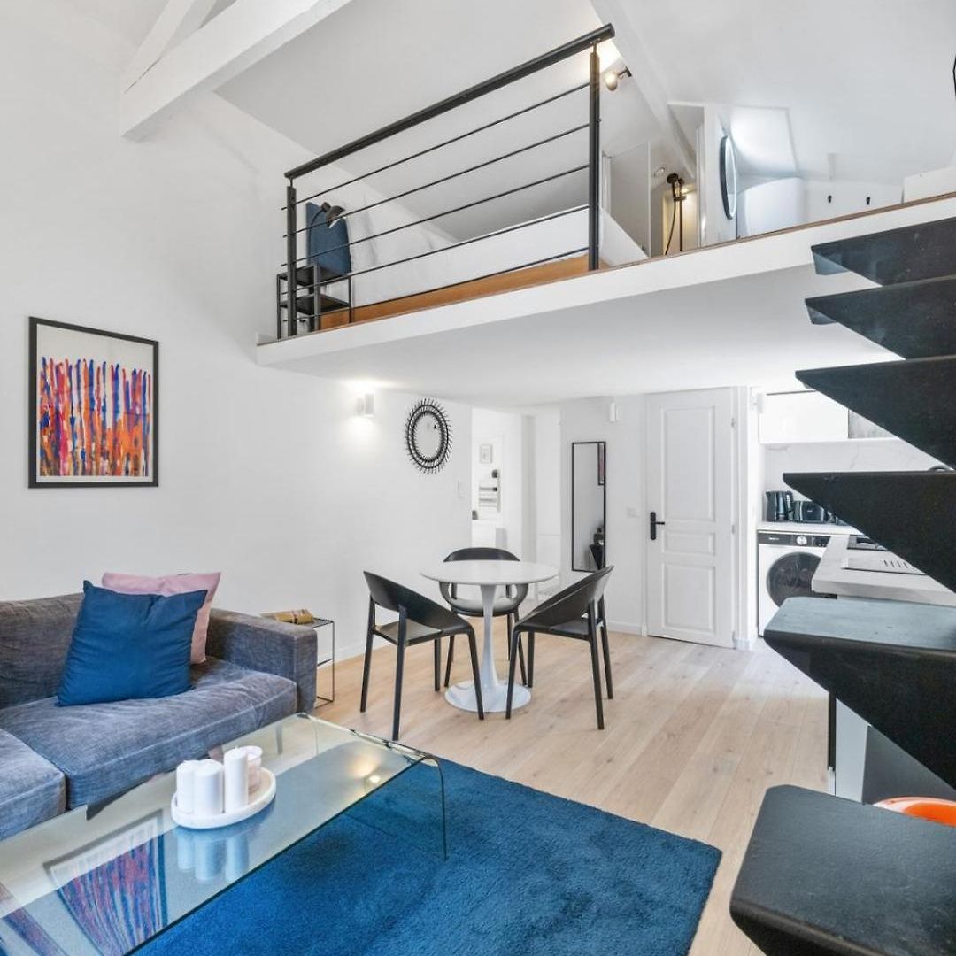 Apartment Stunning Duplex With Terrace - Port Of / Ac Nice
