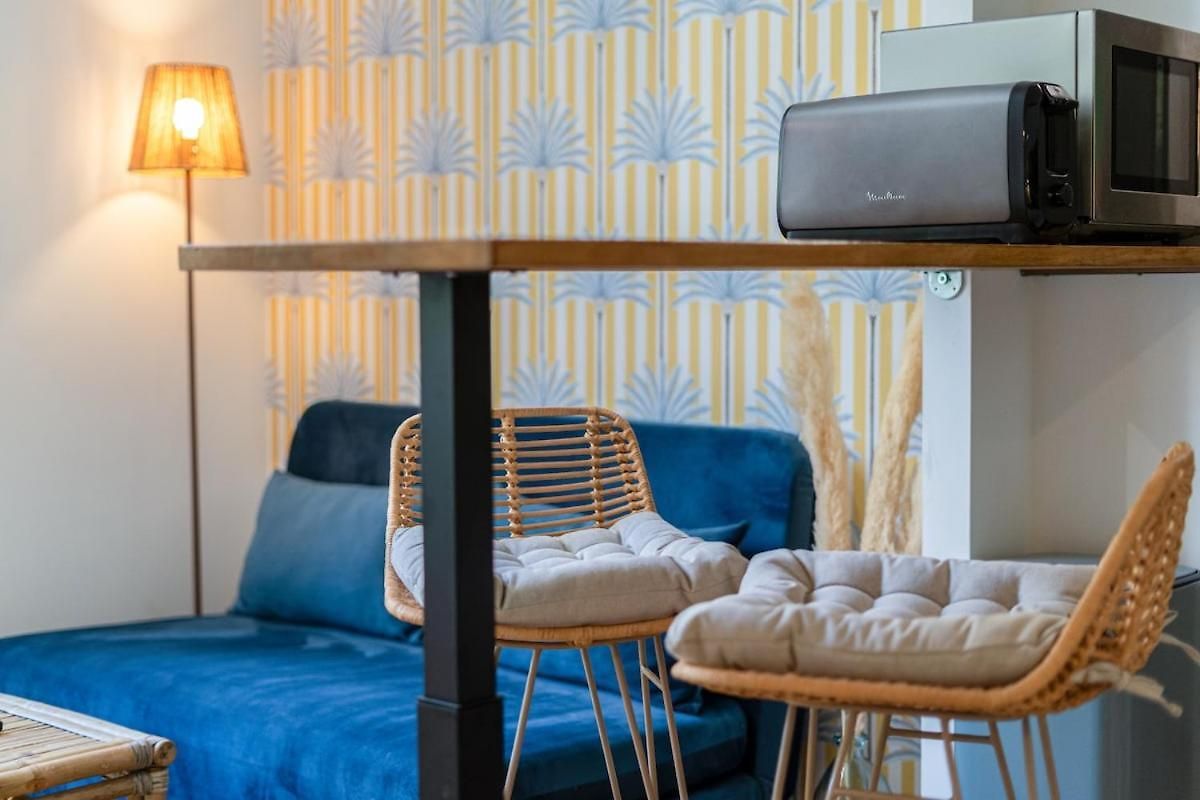 Riviera Dolce - Cozy In Nice, 7 Min By Tram, Renovated *