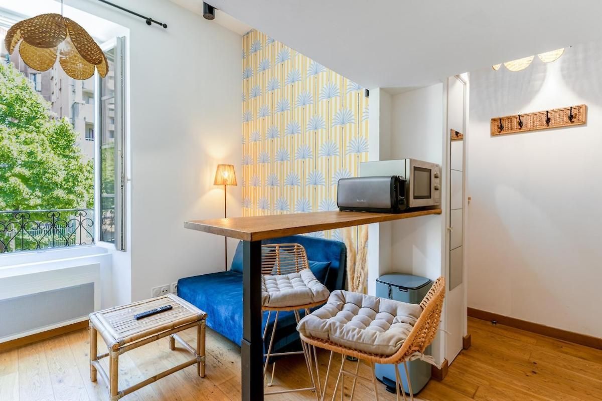 Riviera Dolce - Cozy In Nice, 7 Min By Tram, Renovated Nice