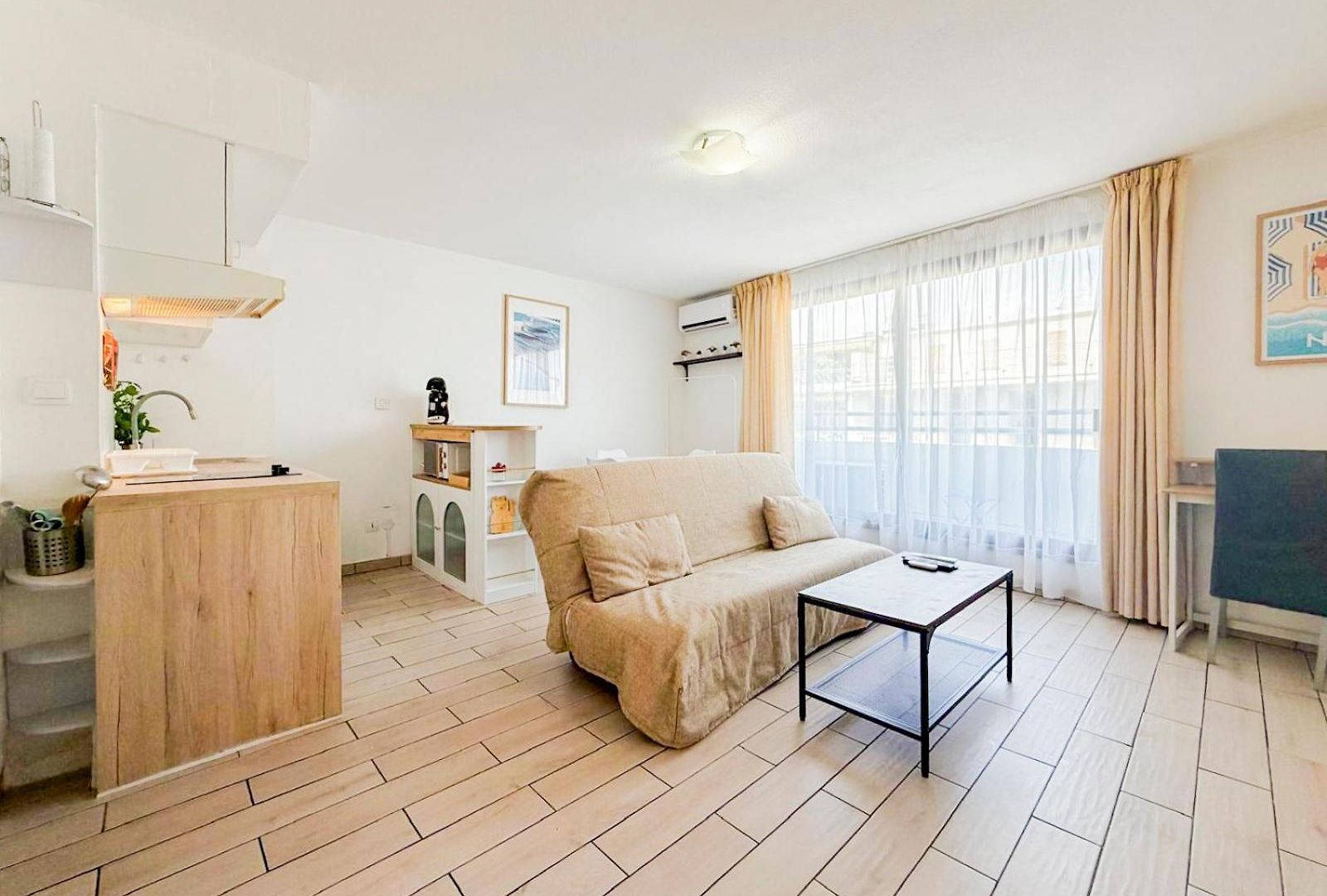 Coeur De - Wifi, Ac, Balcony Apartment Nice