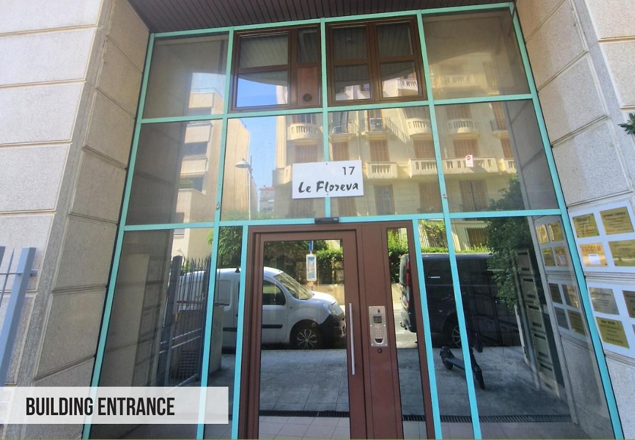 Apartment Nestor&jeeves - Le Floreva - Climatisation - Spacious Nice