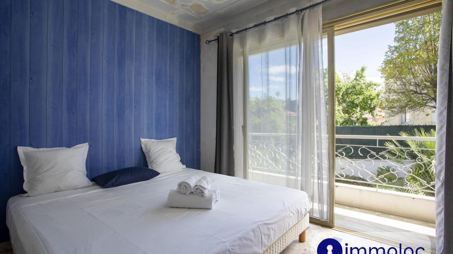 Apartment Spacious With Terrace In The Cimiez District