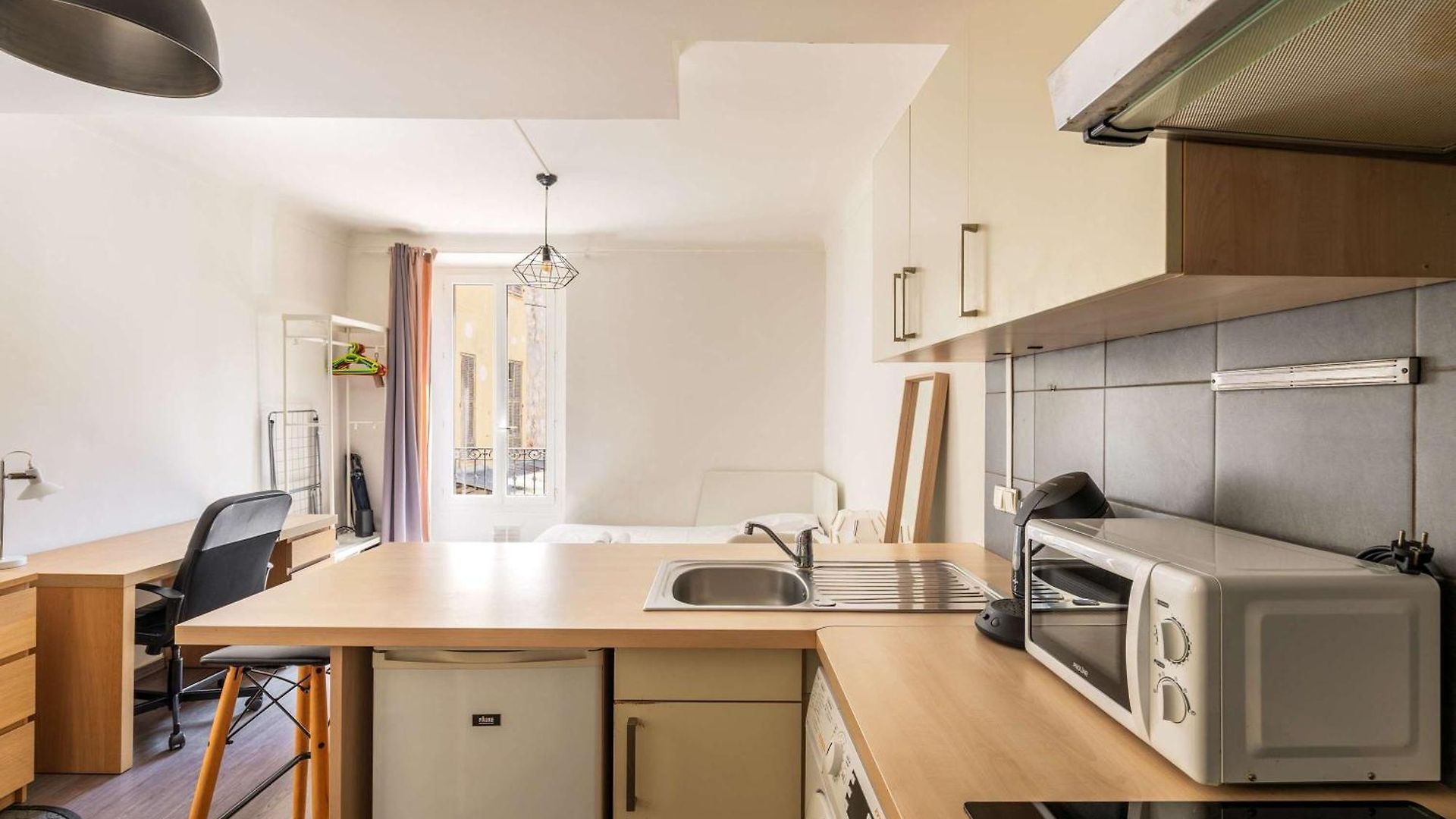 Lovely Cosy Clim 100m Promenade Paillon Apartment