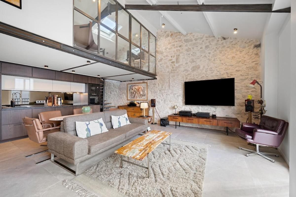 Apartment Garibaldi Elegant Duplex With A Soothing View Ac *