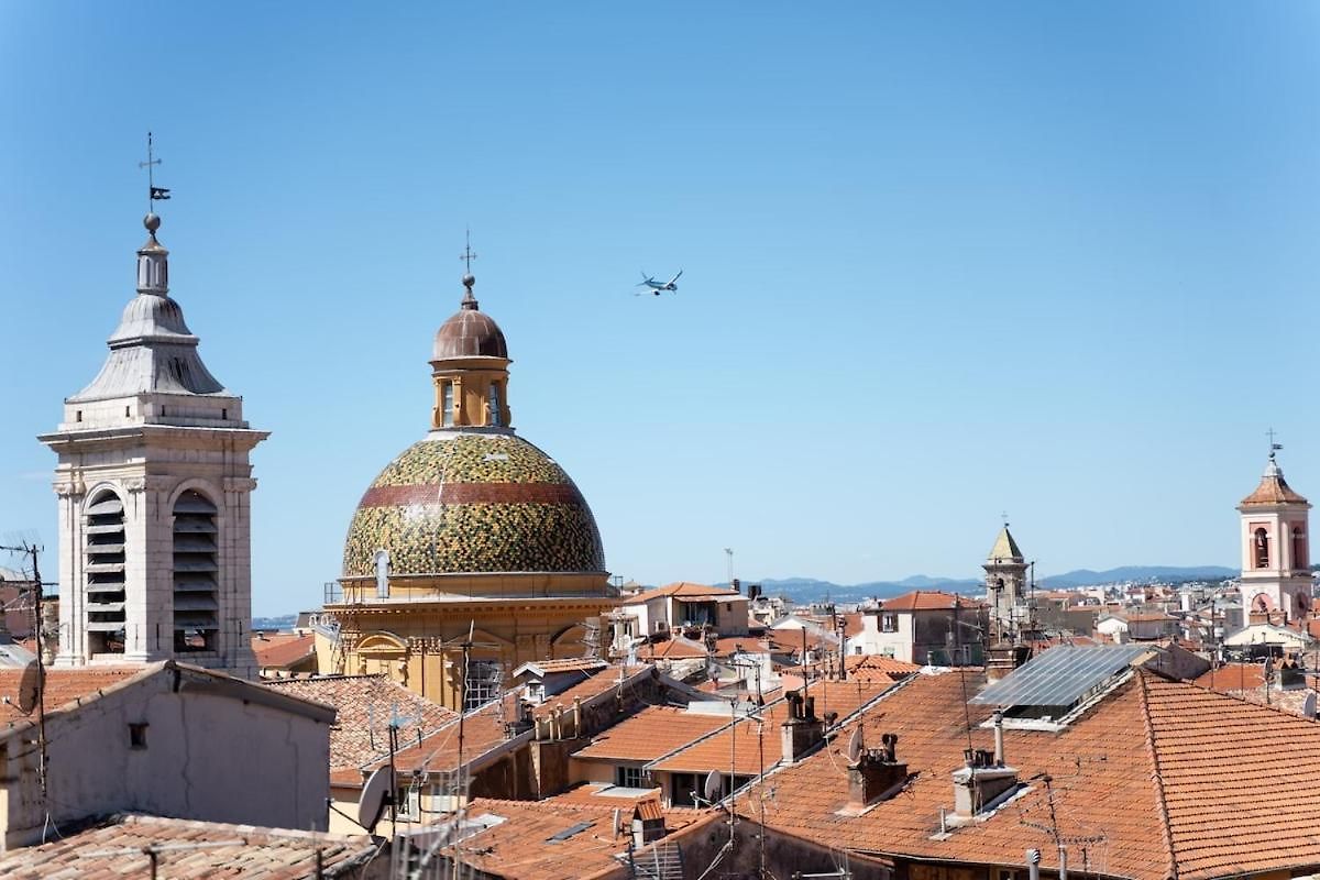 Mediterranean Getaway Old Nice