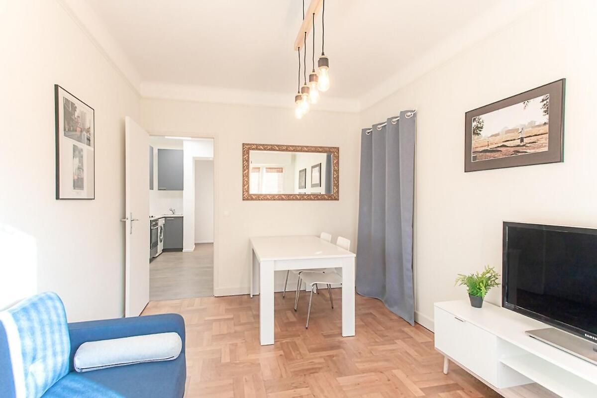 Apartment 4 Cozy Proche De La Mer, Balcon, Wifi