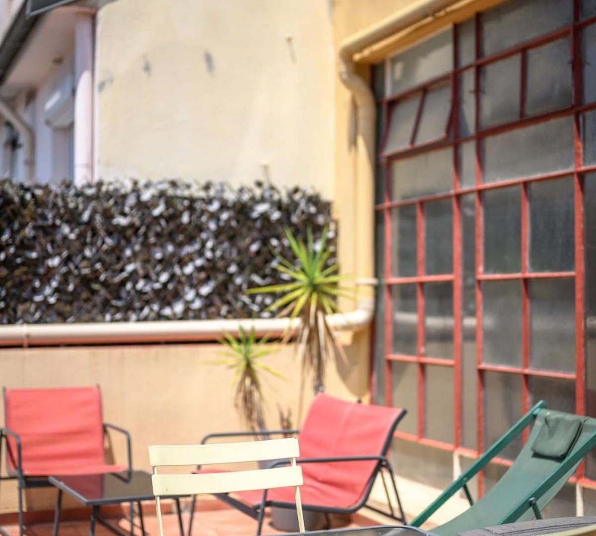Bright & Cosy W Terrace Ac Nice