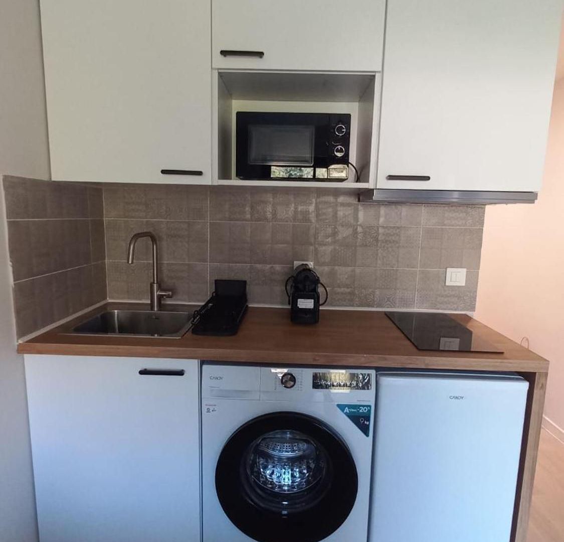 Apartment Blue Line - New Modern With Terrace & Ac Nice
