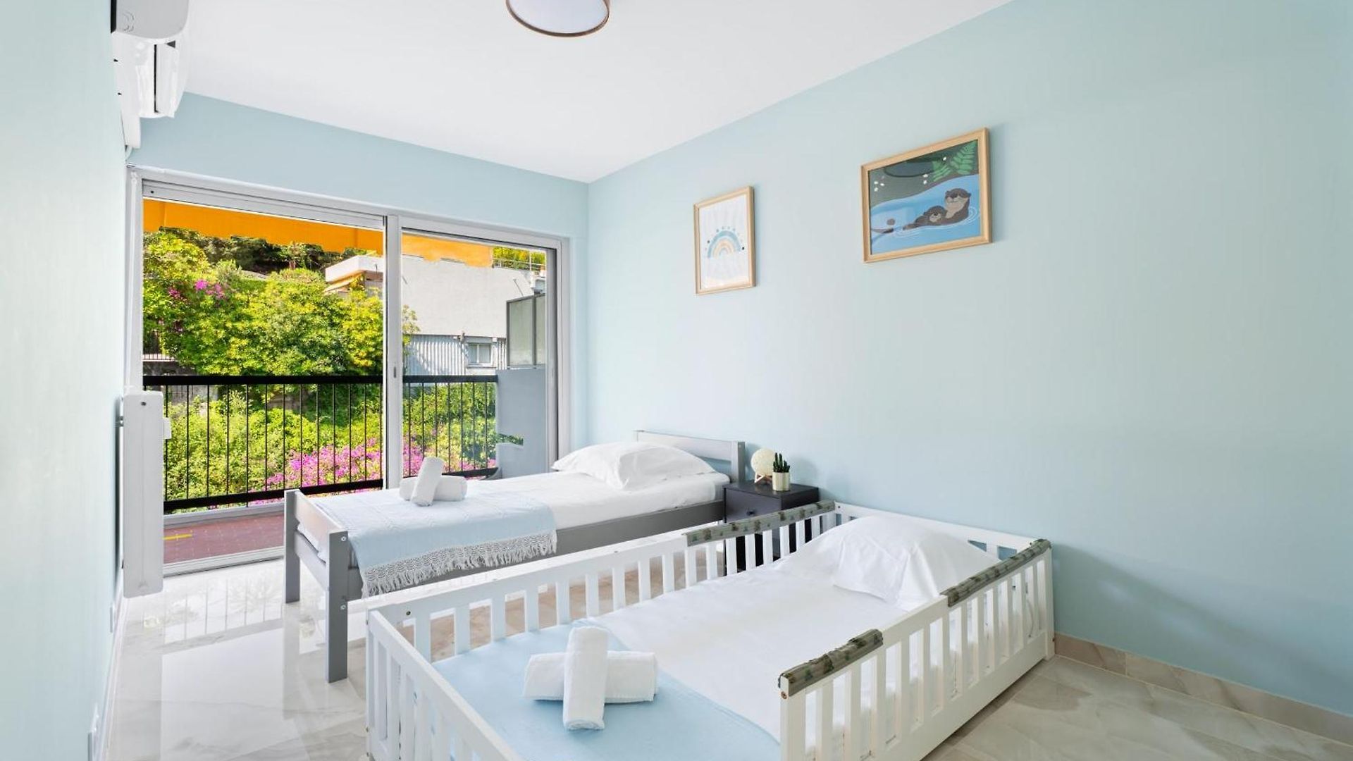 Apartment Lanterne Vue Azur - Welkeys Nice