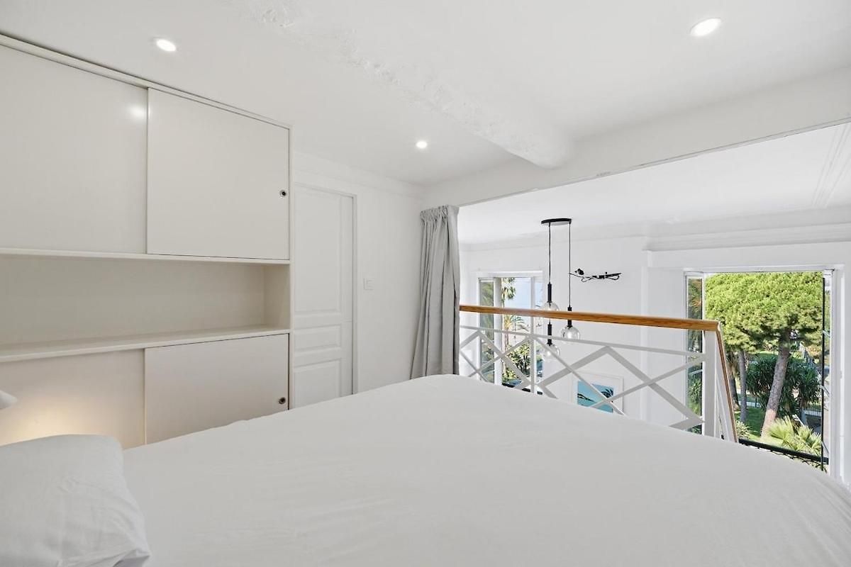 Sea View Duplex - Ac Wifi - Promenade Des *