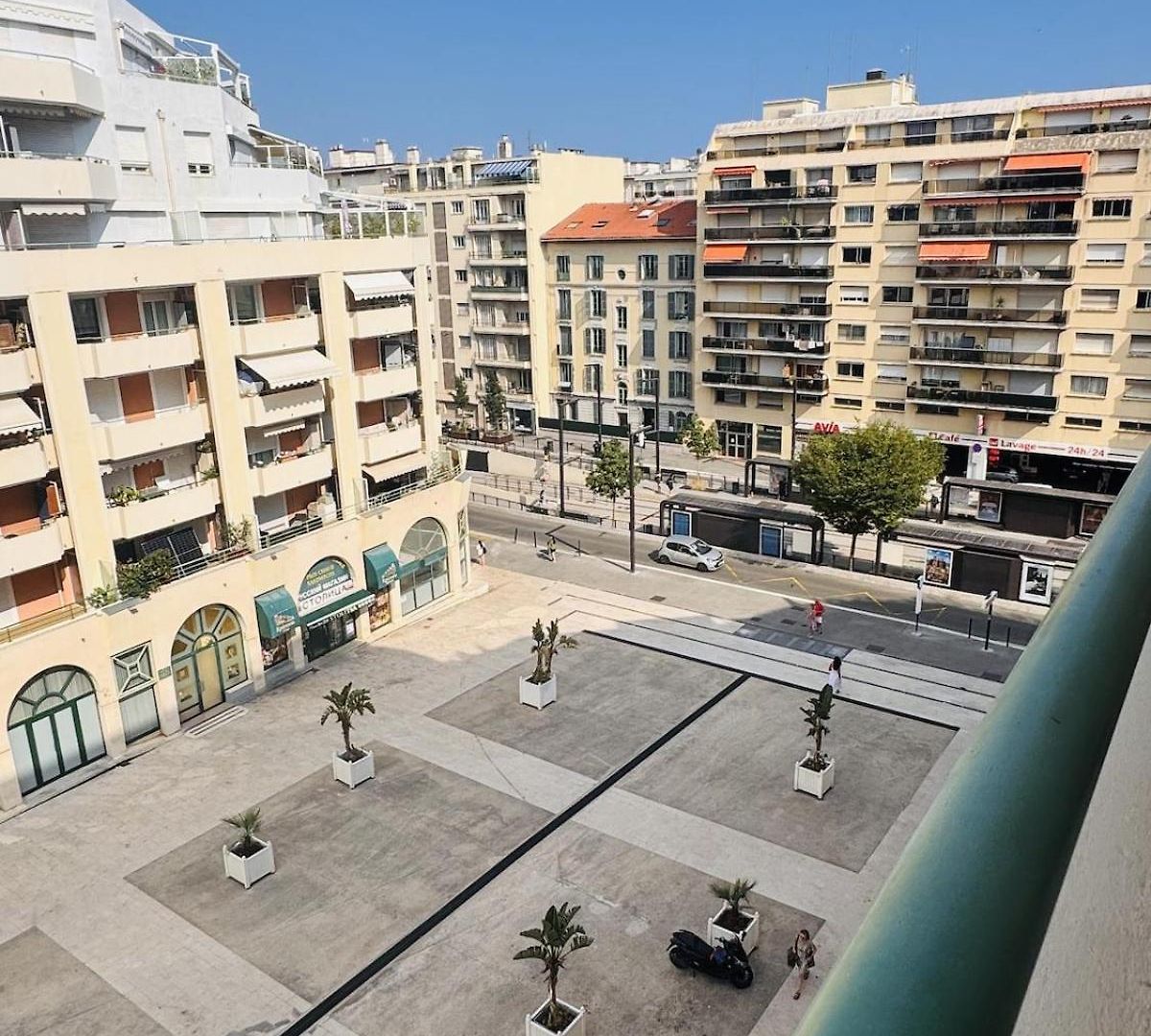 Apartment Azurea 2p Lumineux, Plage, Parking, Clim Nice