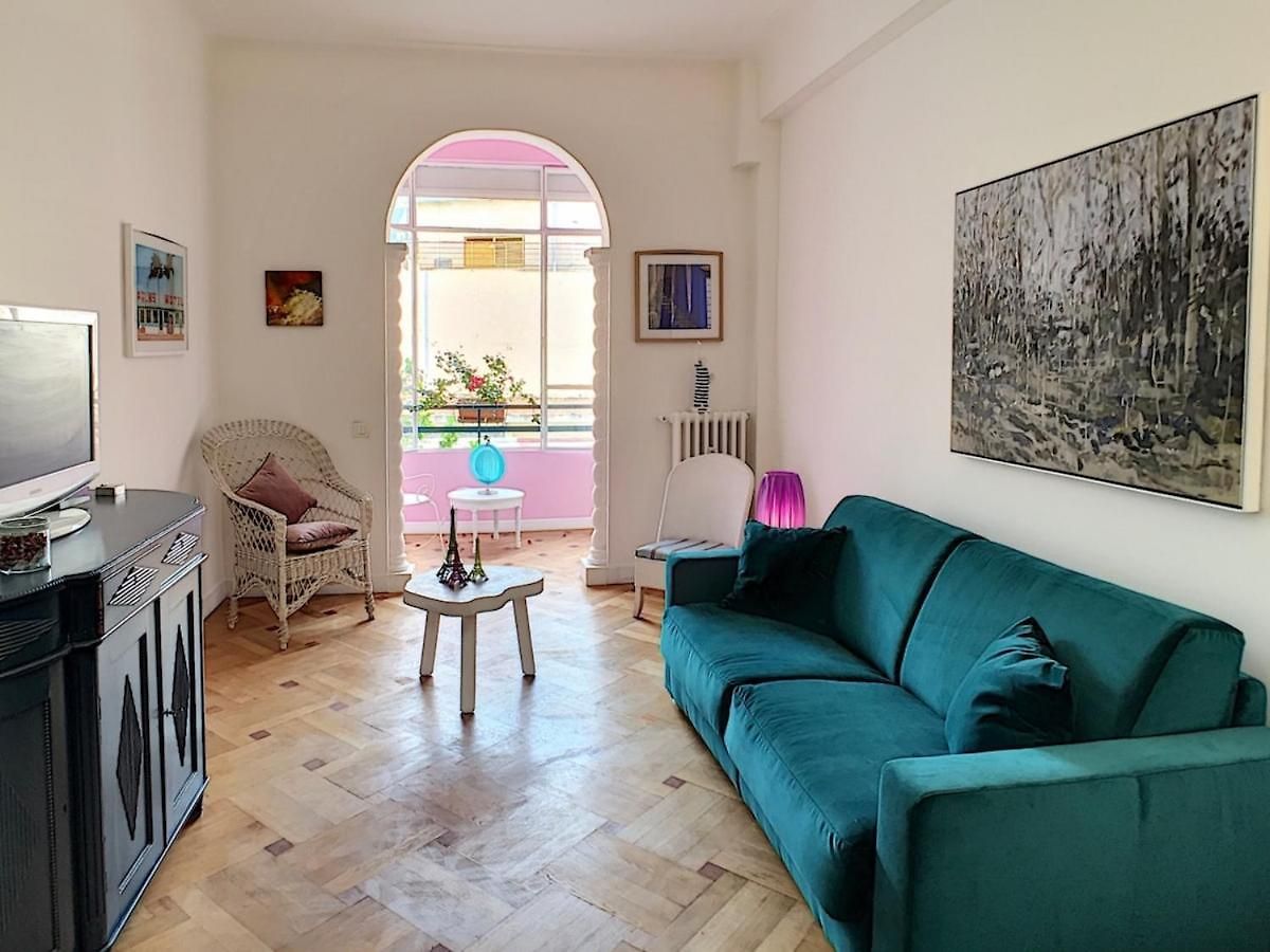 Rose De Nice, Charming 65m2, Center, 5mns Sea ! * Nice