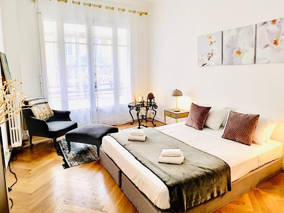 Rose De Nice, Charming 65m2, Center, 5mns Sea ! Apartment