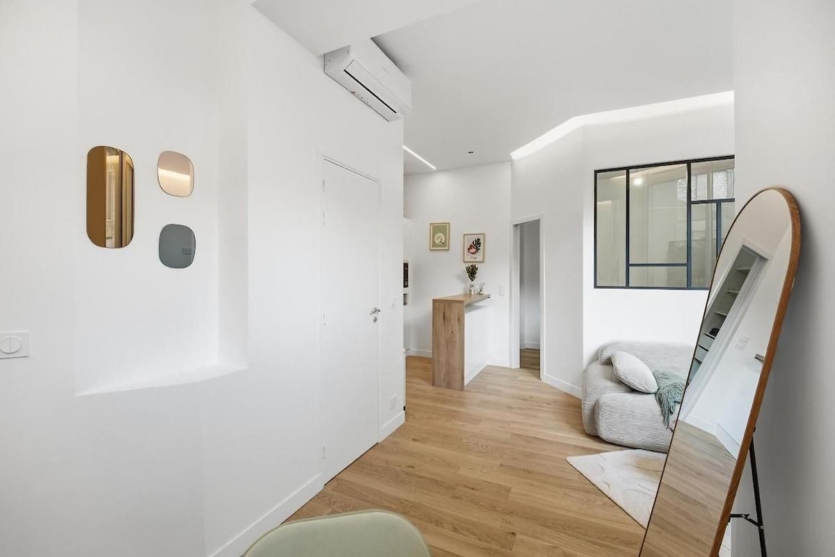 Apartment One Bedroom Cozy New Ac Wifi
