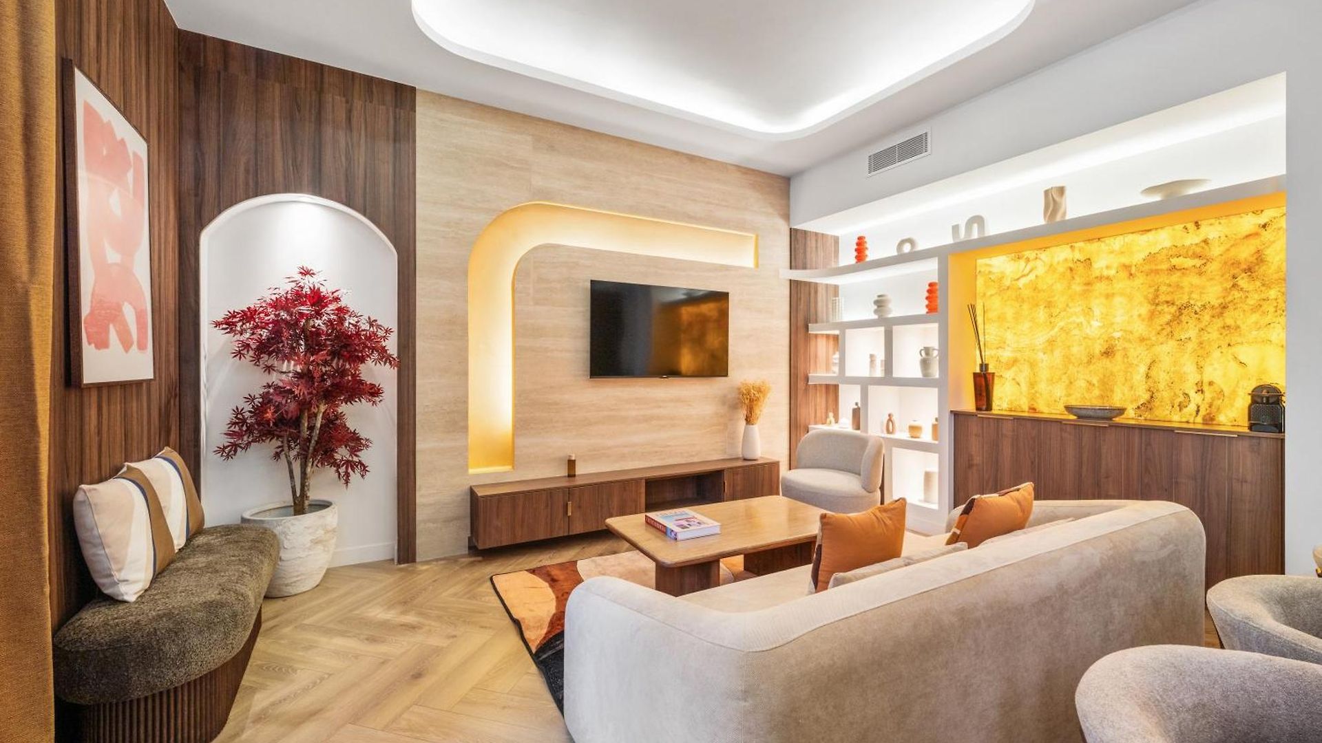 Apartment Luxueux, Equipe En Plein Coeur De Ac-parking - 4 Nice