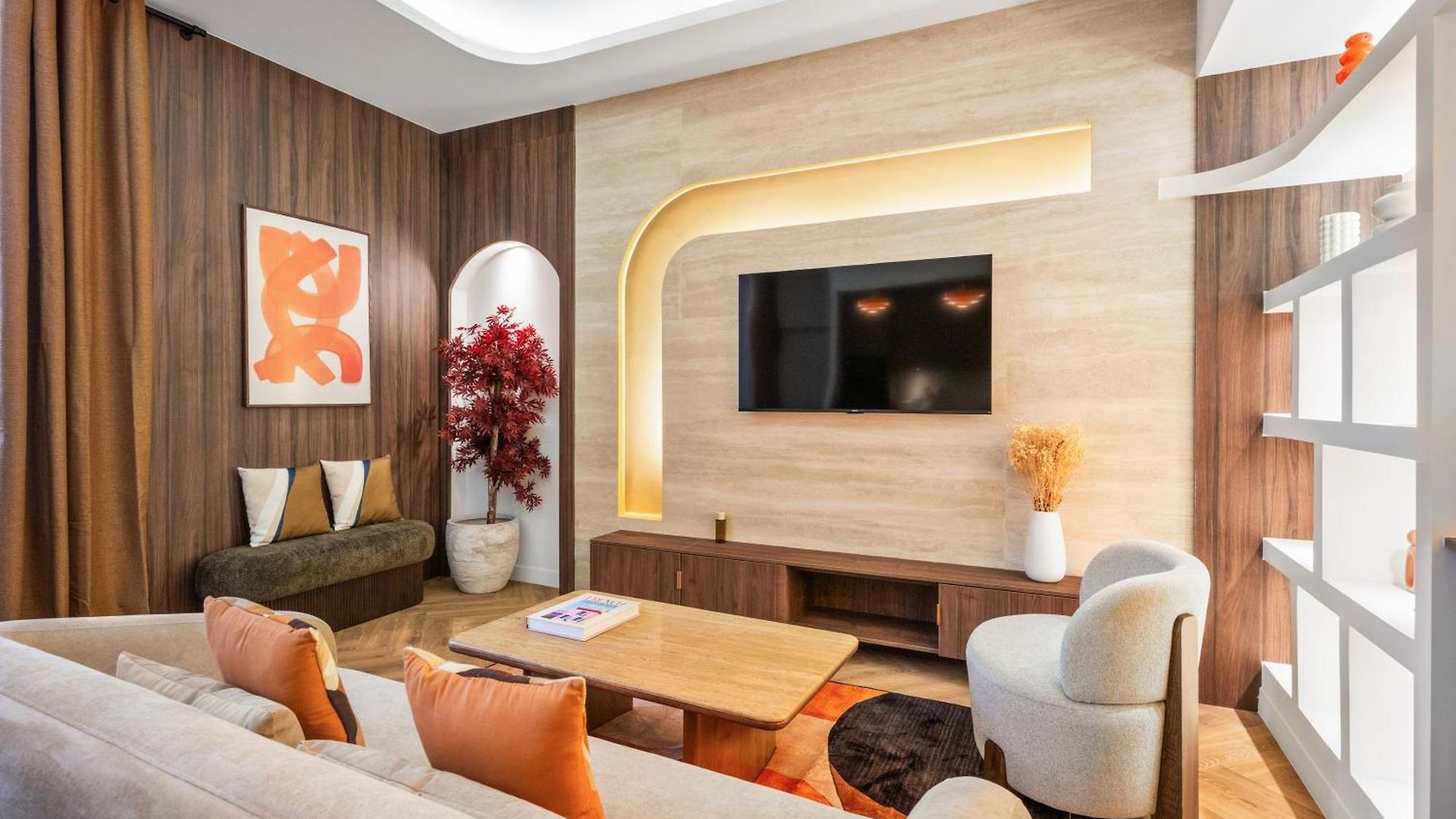 Apartment Luxueux, Equipe En Plein Coeur De Ac-parking - 4 *
