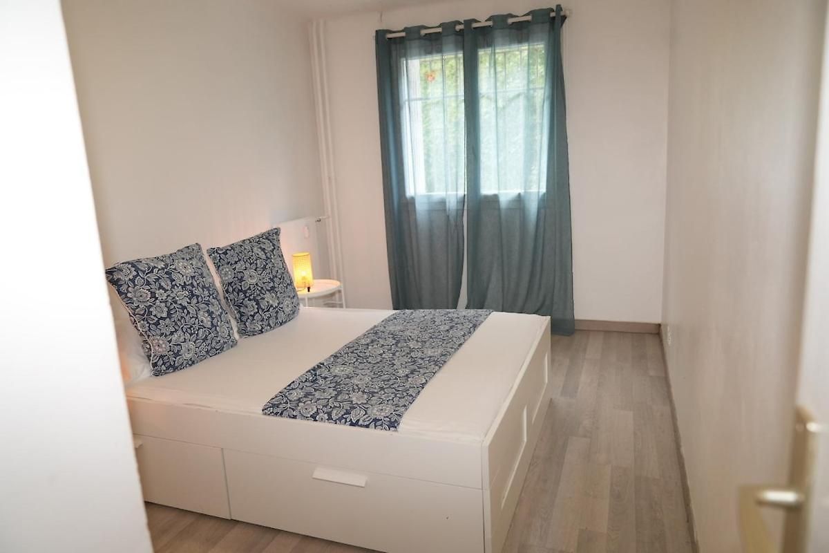 Joli T3 Proche Mer,climatise,parking Prive, Wifi Apartment Nice