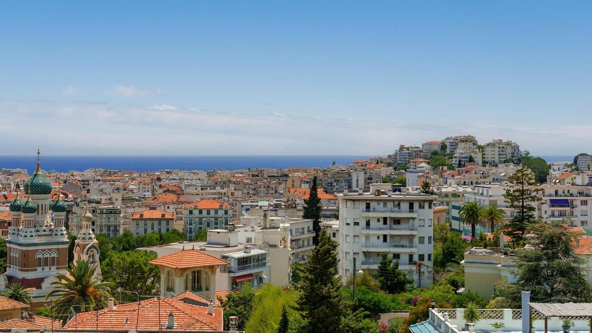 Le Panoramique Nicois Avec Terrasse - Welkeys