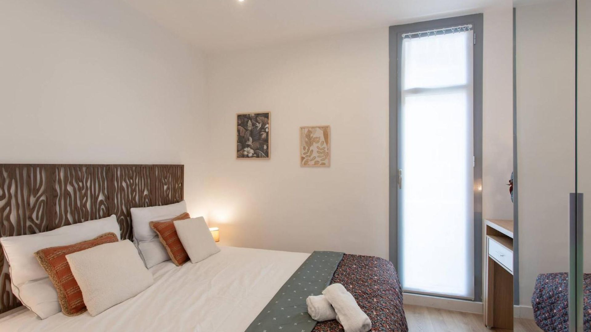 L23 Staywizus - 1 Bdr Shakespeare 2 Balconies - Clim & Wifi Nice