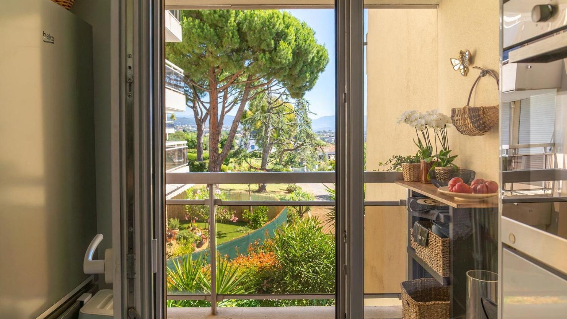 Piscine Balcon Et Calme Nice