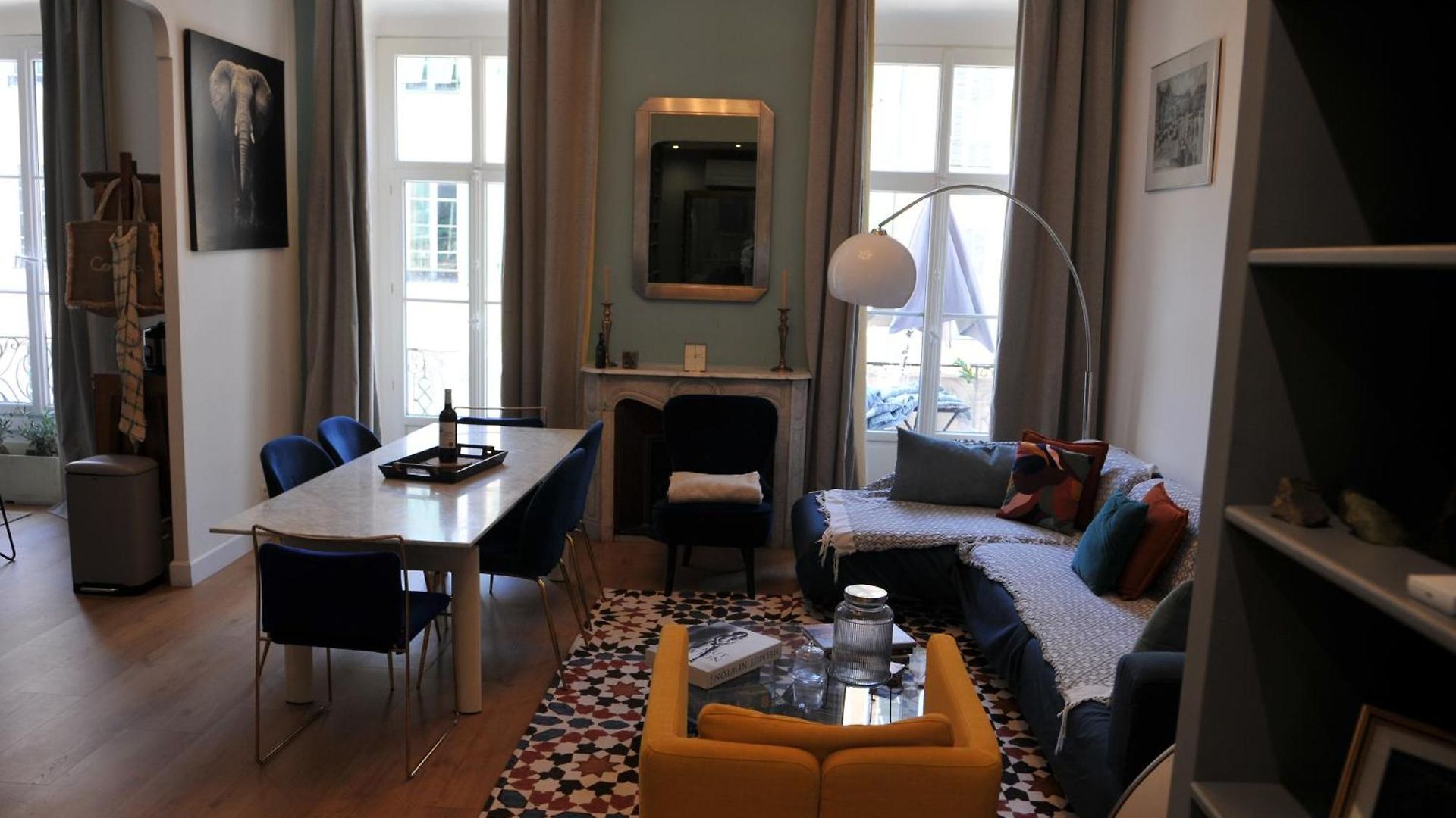 Apartment Beautiful Cimiez Sea New