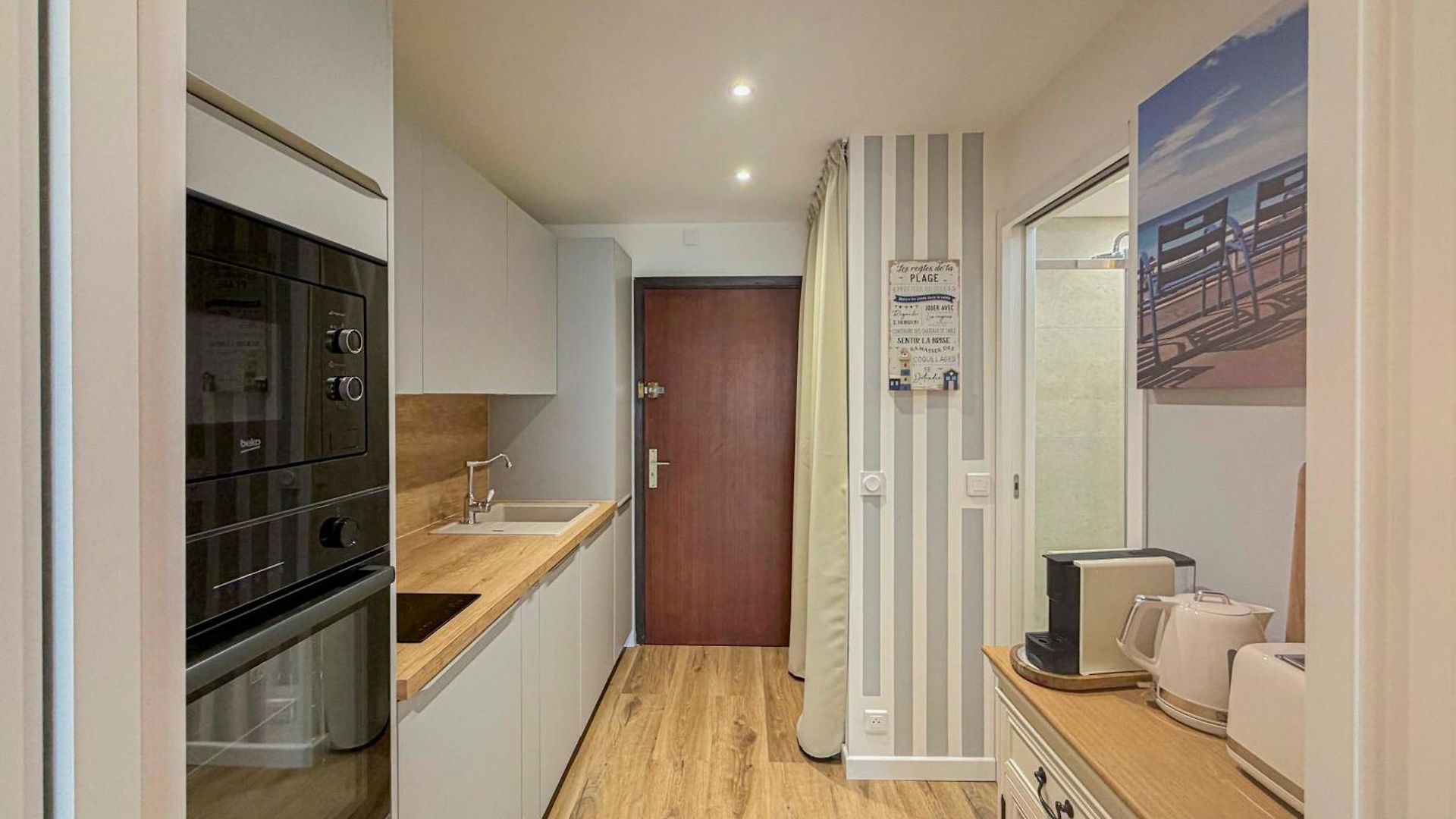 Bord De - 2pers, Wifi, Ac, Parking *